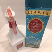 Vtg Cheri Suisse Collectible Decanter Swiss Chocolate Cherry Liqueur Bottle NEW   253458402103